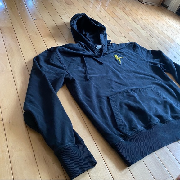Kotn Unisex Egyptian Cotton Black Hoodie Size S - Picture 3 of 9
